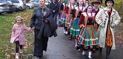 Gminne Święto Niepodległości w Bieganowie [FOTO]-40199