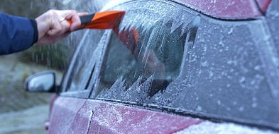 Uwaga, kierowcy i piesi! IMGW ostrzega przed oblodzeniem-40364