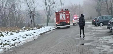 Służby pod Galerią Karuzela. Mężczyzna wpadł do Wrześnicy-40686