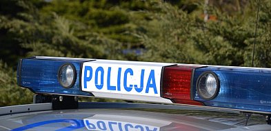 Uszkodził szybę ale początkowo nie poczuwał się do winy