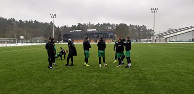 Dwa mecze sparingowe Victorii