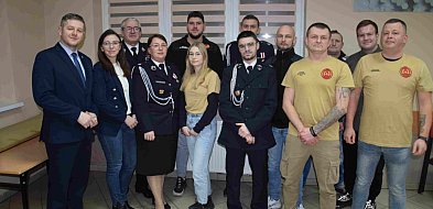 Agata Gruszczyńska ponownie prezesem OSP Gorazdowo [FOTO]