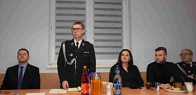 Stary nowy prezes OSP Sokolniki marzy o nowym wozie bojowym [FOTO]