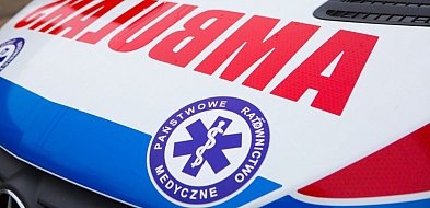 REGION: Spadł z wysokości na poligonie