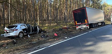REGION: Śmiertelny karambol czterech pojazdów