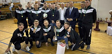 LZS Chwalibogowo zwycięzcą ligi halowej LZS