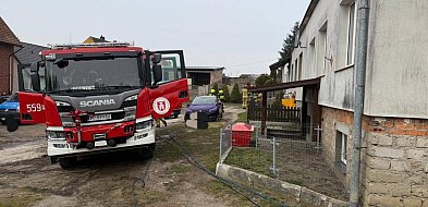 REGION: Tragiczny pożar w domu. Zginęło dwoje małych dzieci