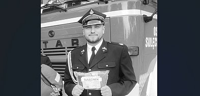 REGION: Tragedia na krajówce. Nie żyje 26-letni strażak i policjant