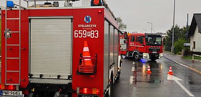 Zderzenie pojazdów we Wrześni. Wśród poszkodowanych dziecko [FOTO]