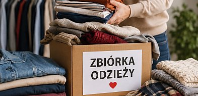 Zbierają ubrania żeby pomóc. Możesz dołączyć do akcji