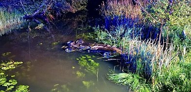 REGION: Śmierć w zatopionym BMW. Nie żyje 23-latek