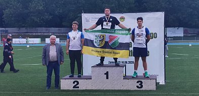 Worek medali lekkoatletów Orkana
