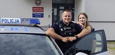 REGION: Policjanci wynieśli nieprzytomnego z płonącego domu