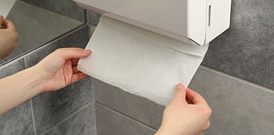 Ręczniki papierowe do łazienki