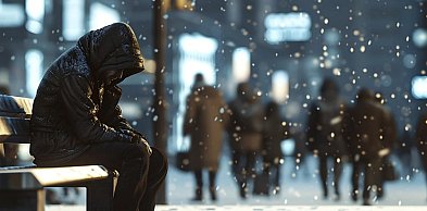 Zima nie odpuści. Zatroszczmy się o potrzebujących