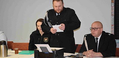 Zmiana pokoleniowa w OSP Zieliniec. Jest nowy prezes [FOTO]