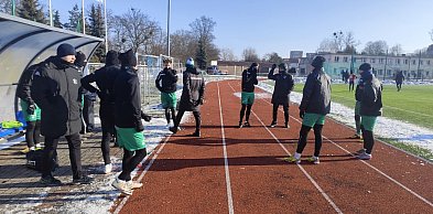 Bez bramek w sparingu Victorii z Polonią