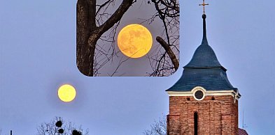 Dziś spektakularny wschód Księżyca. Zjawisko jest idealnym złudzeniem