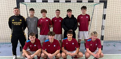 Cenne doświadczenie młodych futsalowców z Wrześni