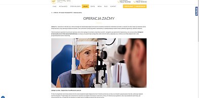 Operacja zaćmy - na czym polega zabieg usunięcia zmętniałej soczewki?