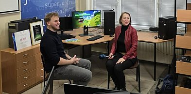 Uczeń z Wrześni tworzy hit edukacyjny