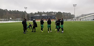 Dwa mecze sparingowe Victorii