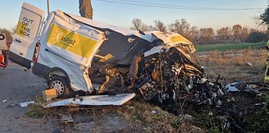 Skradziony bus, pościg i dramatyczny finał. Ruszyła zbiórka