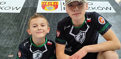 Witek i Wojciech - dwaj młodzi mistrzowie