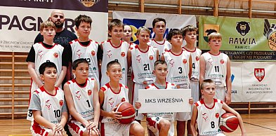 Intensywny czas młodych koszykarzy MKS Września