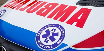 REGION: Spadł z wysokości na poligonie