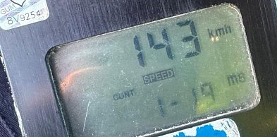 Jechał o 93 km/h za szybko. Surowe konsekwencje