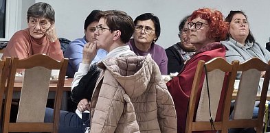 „Nie chcę iść do pana domu!”. Ostra wymiana zdań na zebraniu w Czeszewie