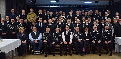 Generacyjna zmiana warty w OSP Nekla [FOTO]