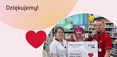 Pomagamy jak umiemy w Poznaniu: 6 000 zł dla Fundacji „Głosem Zwierząt"