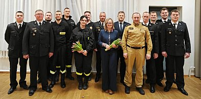 Nowy zarząd OSP Borzykowo. Andrzej Szalaty ciągle prezesem