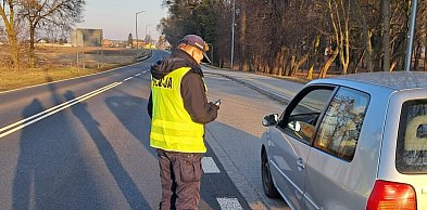 Nietrzeźwi kierowcy podczas porannych kontroli