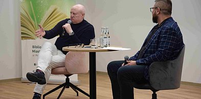 Maciej Siembieda mistrz thrillera historycznego z wizytą w Nekli [FOTO]