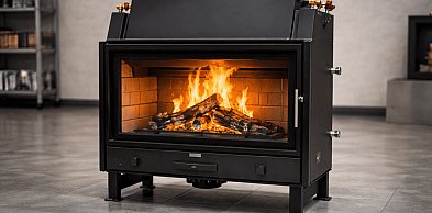 Efektywne ogrzewanie domu: zasada działania i zalety kominków z płaszczem wodnym