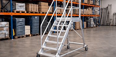 Nowoczesne schody magazynowe – kiedy warto je stosować i jakie korzyści dają