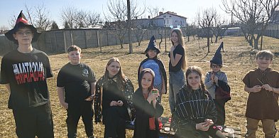 Harcerska przygoda w magicznym klimacie