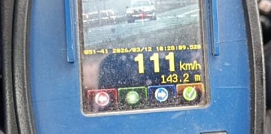 Za szybka jazda poza terenem zabudowanym. Policja zatrzymała prawa jazdy