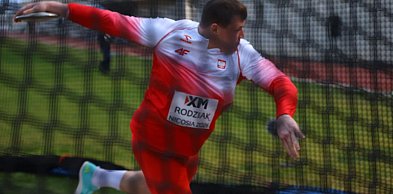 Dobry występ dyskobola Orkana