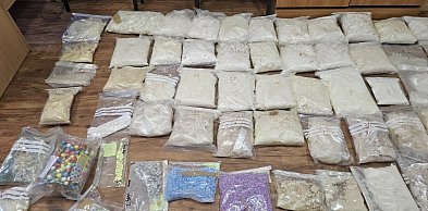 REGION: Dwa potężne uderzenia w narkobiznes. Ponad 120 kg narkotyków