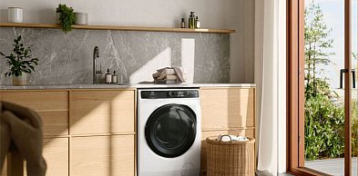 Pierz szybko i skutecznie, a pralka Electrolux zadba o trwałość Twoich ubrań