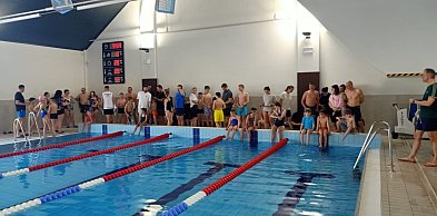 Wrzesiński maraton dla młodych pływaków