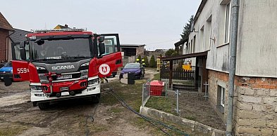 REGION: Tragiczny pożar w domu. Zginęło dwoje małych dzieci