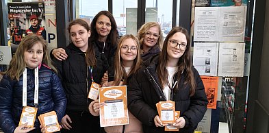 Świąteczna solidarność mieszkańców. Zebrano 1700 kg żywności