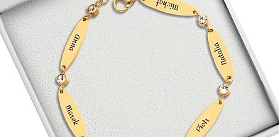 Bransoletka z grawerem — na jaką okazję i dla kogo?