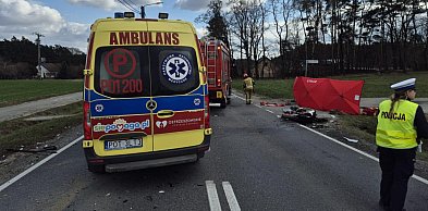 REGION: 17-latek zginął na miejscu. Tragiczny wypadek na krajówce