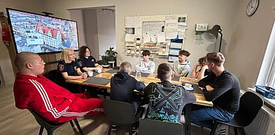 Jak bezpiecznie jeździć na hulajnodze? Spotkanie edukacyjne we Wrześni